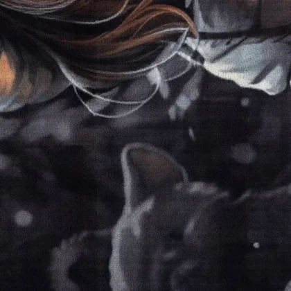 فرش کودک طرح دختر کد 25KK0010