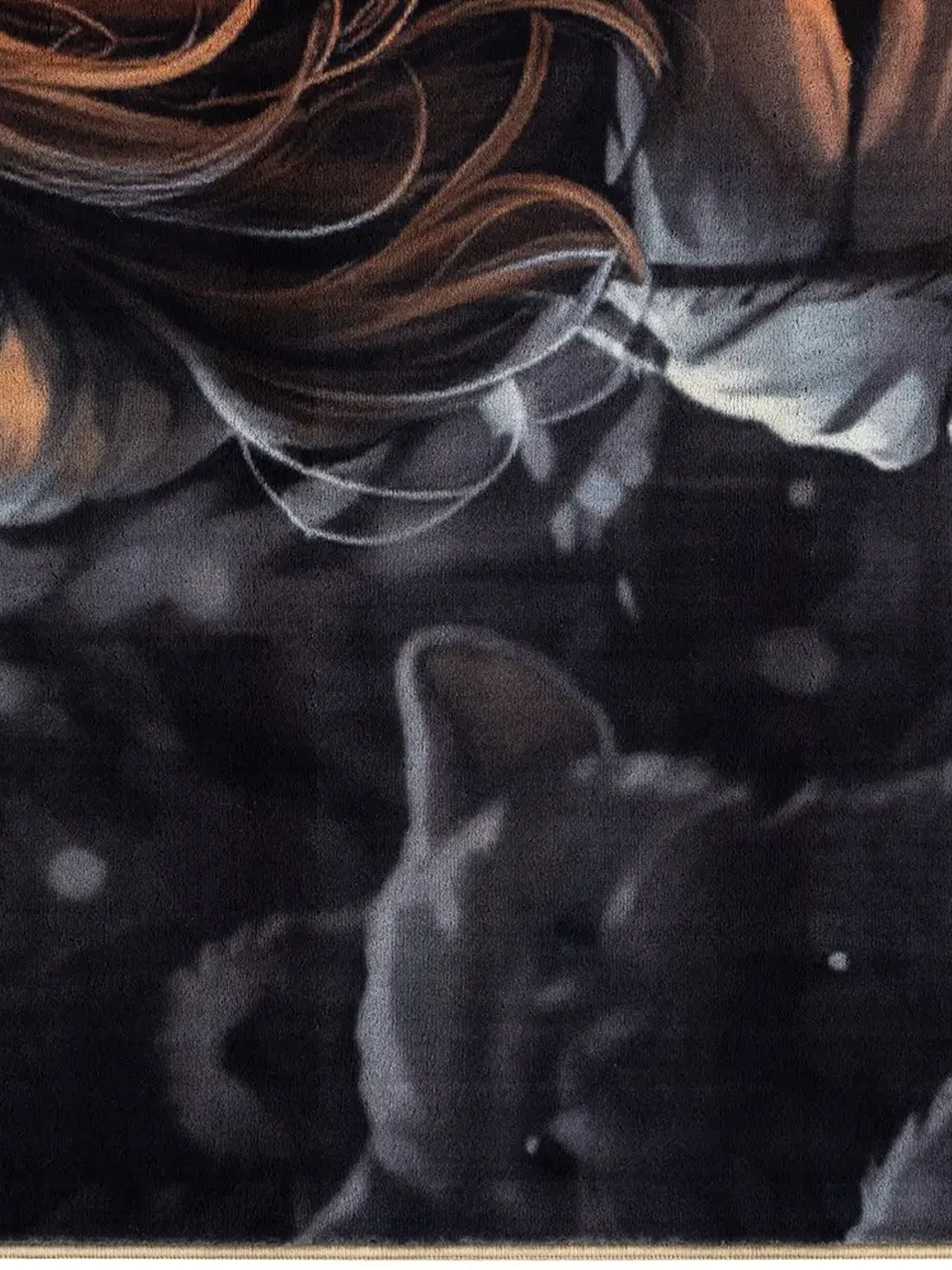 فرش کودک طرح دختر کد 25KK0010