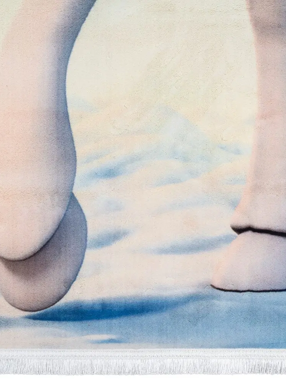 فرش کودک طرح اسب تک شاخ کد 25KK0050