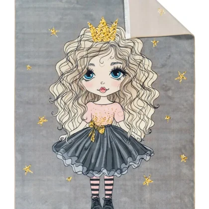 فرش کودک طرح پرنسس کوچولو کد 101229