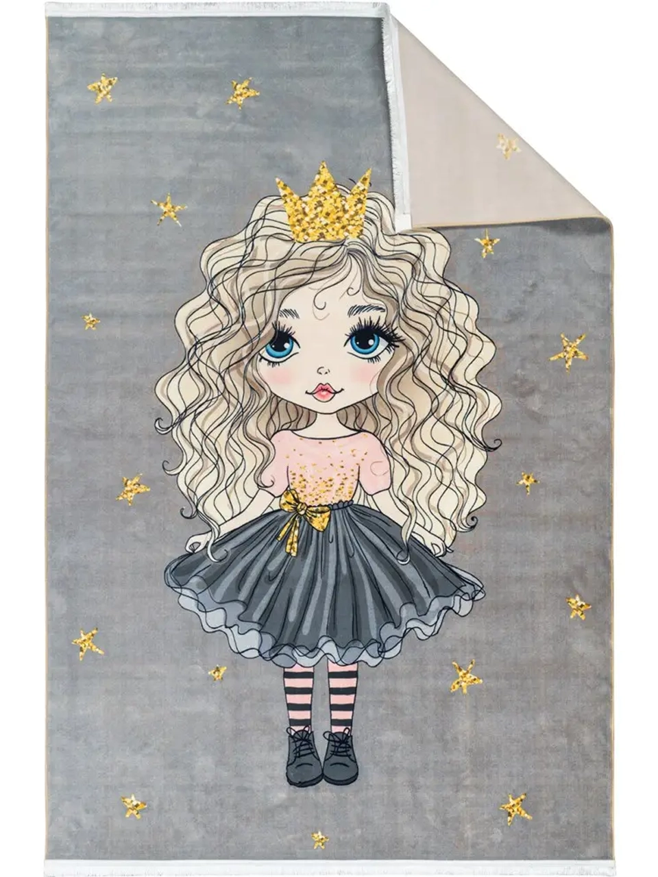 فرش کودک طرح پرنسس کوچولو کد 101229