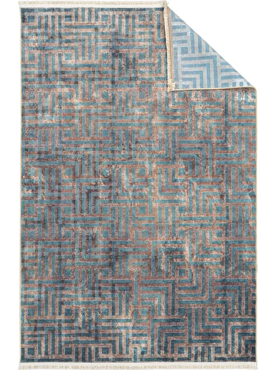 فرش آشپزخانه طرح 25AA0060 تمام رنگ 700 شانه