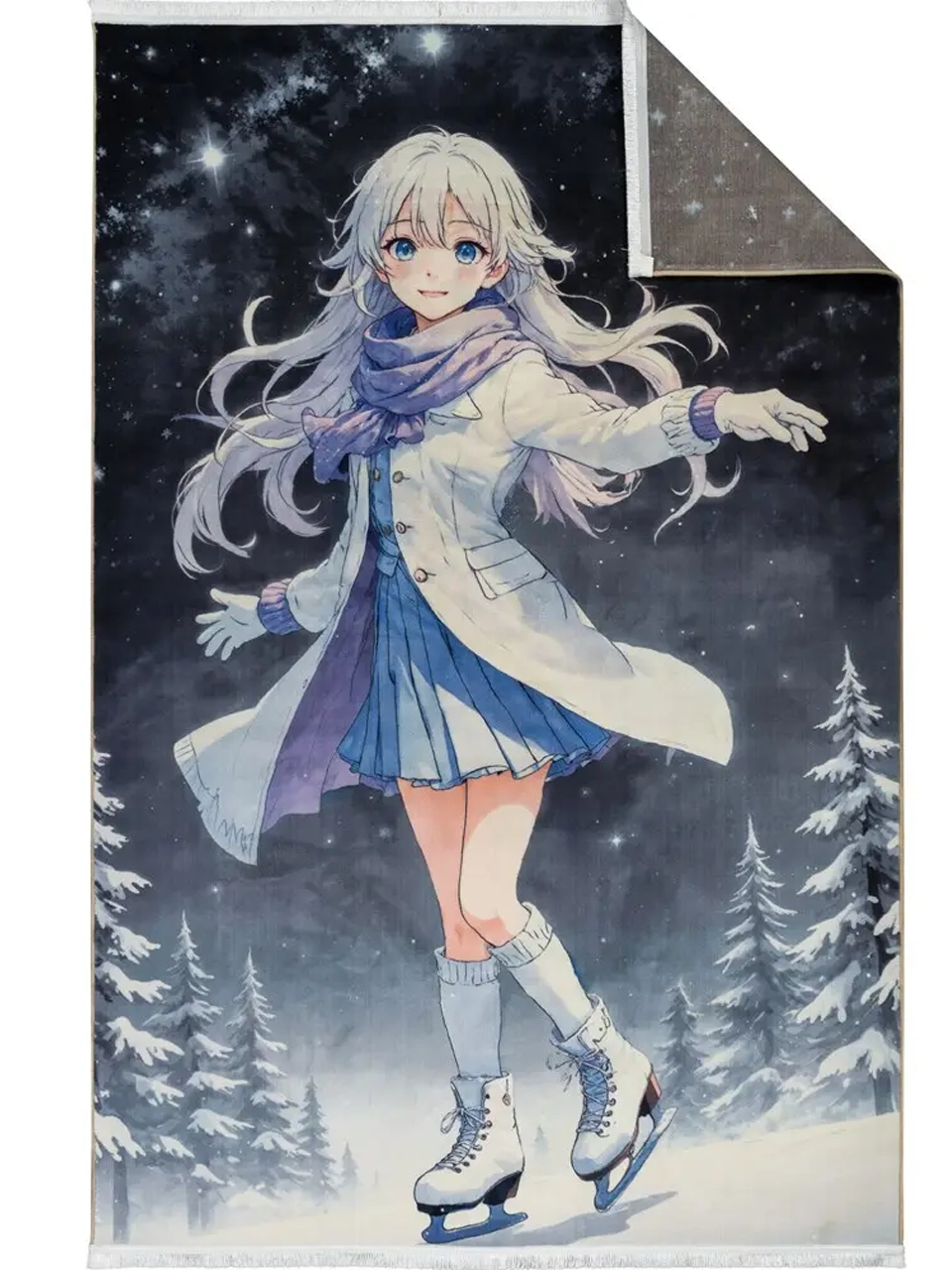 فرش کودک طرح 25KK0000 خاکستری 700 شانه