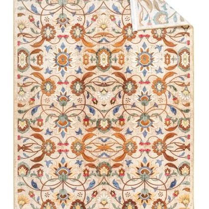 فرش آشپزخانه طرح 25AA0100 کرم 700 شانه