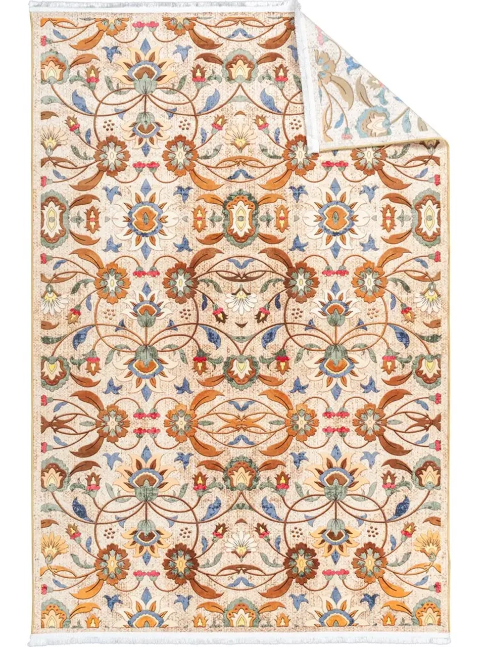 فرش آشپزخانه طرح 25AA0100 کرم 700 شانه