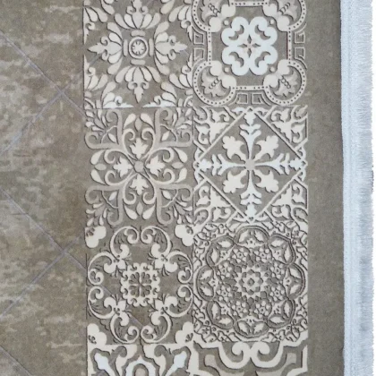 فرش آشپز خانه طرح 101496 سبز 700 شانه