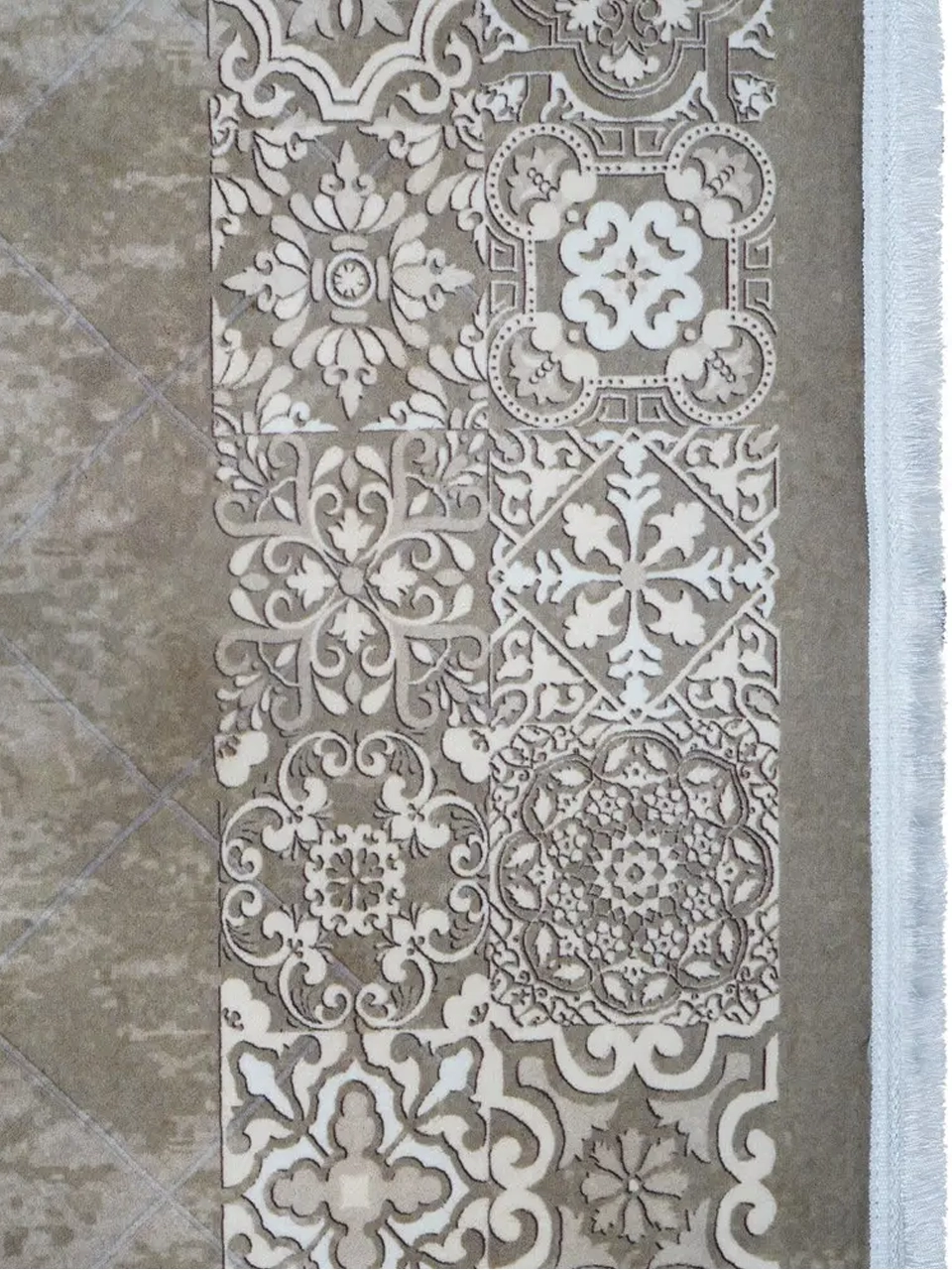 فرش آشپز خانه طرح 101496 سبز 700 شانه