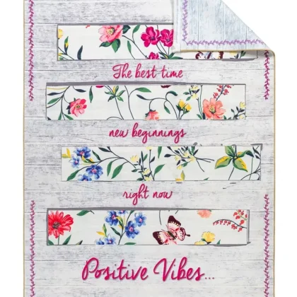 فرش آشپزخانه طرح 25AA0110 طوسی 700 شانه