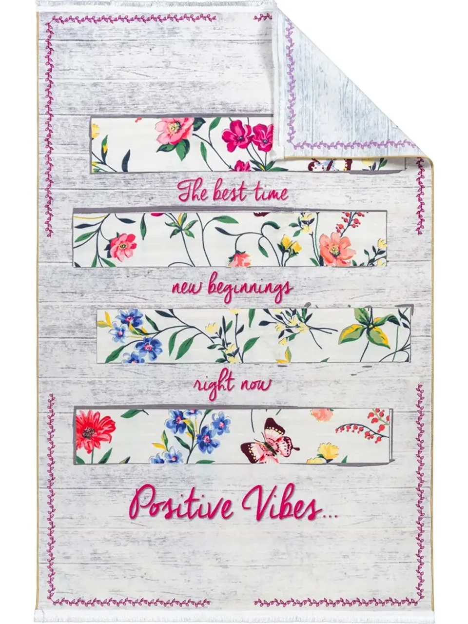 فرش آشپزخانه طرح 25AA0110 طوسی 700 شانه