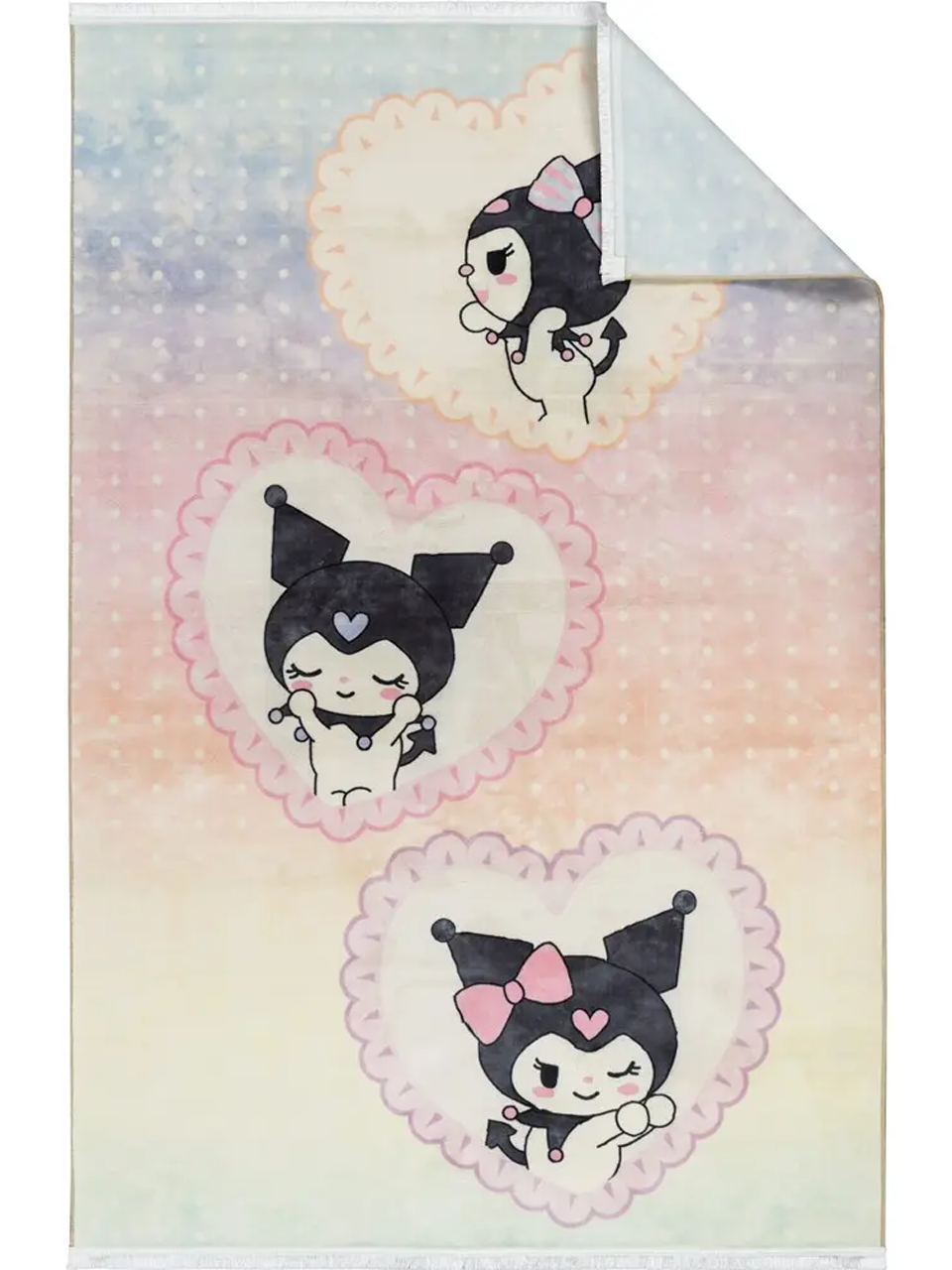 فرش کودک طرح کرومی کد 25KK0080