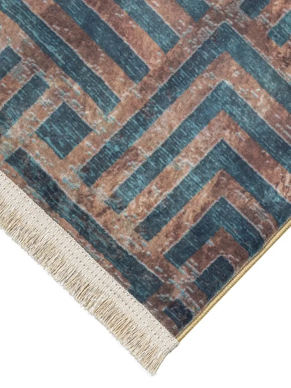 فرش آشپزخانه طرح 25AA0060 تمام رنگ 700 شانه