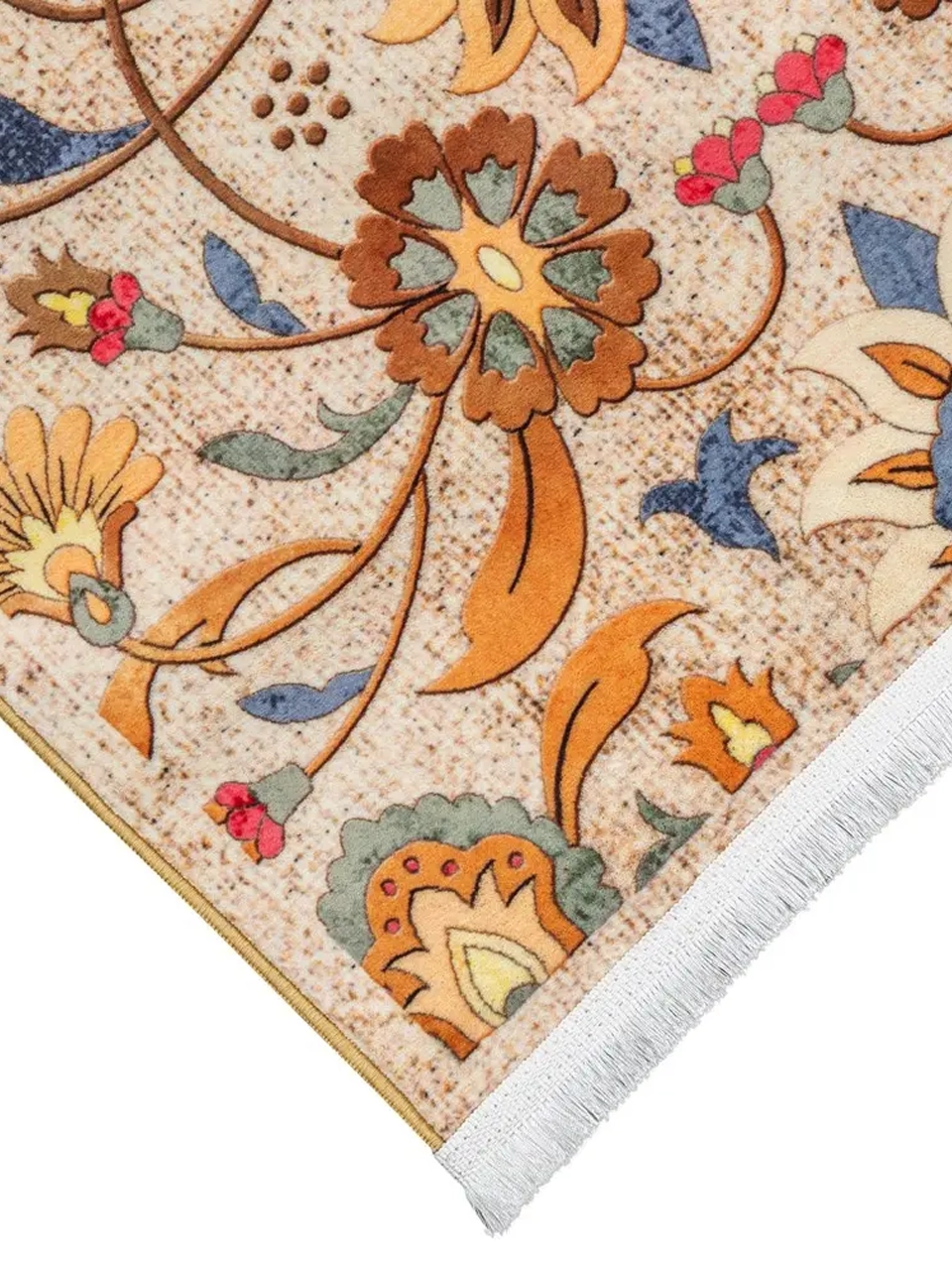 فرش آشپزخانه طرح 25AA0100 کرم 700 شانه