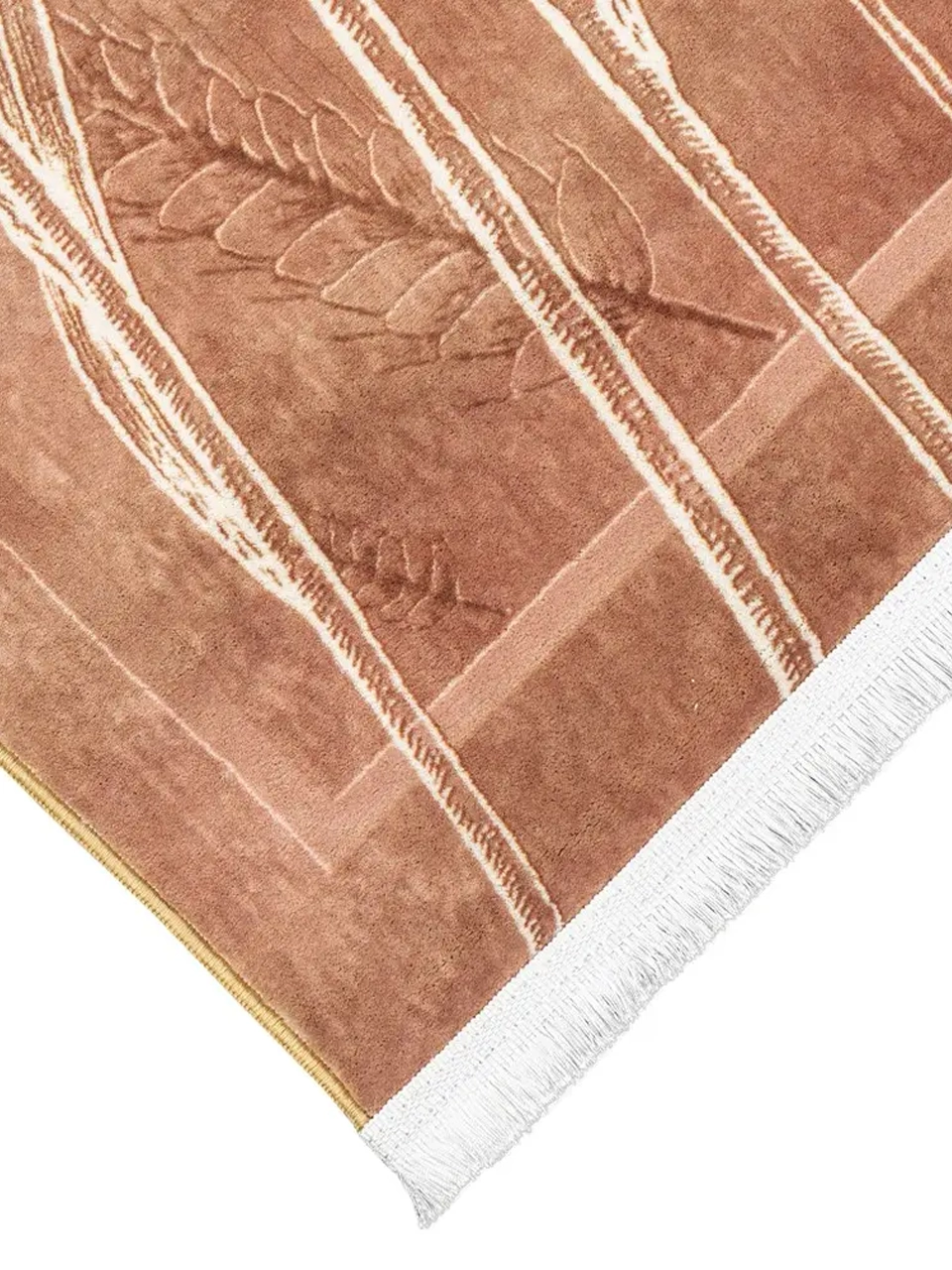 فرش آشپزخانه طرح 25AA0030 قهوه ای 700 شانه