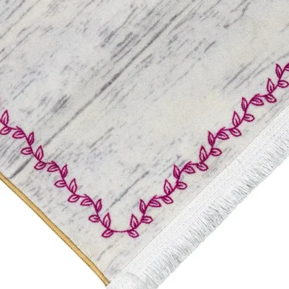 فرش آشپزخانه طرح 25AA0110 طوسی 700 شانه