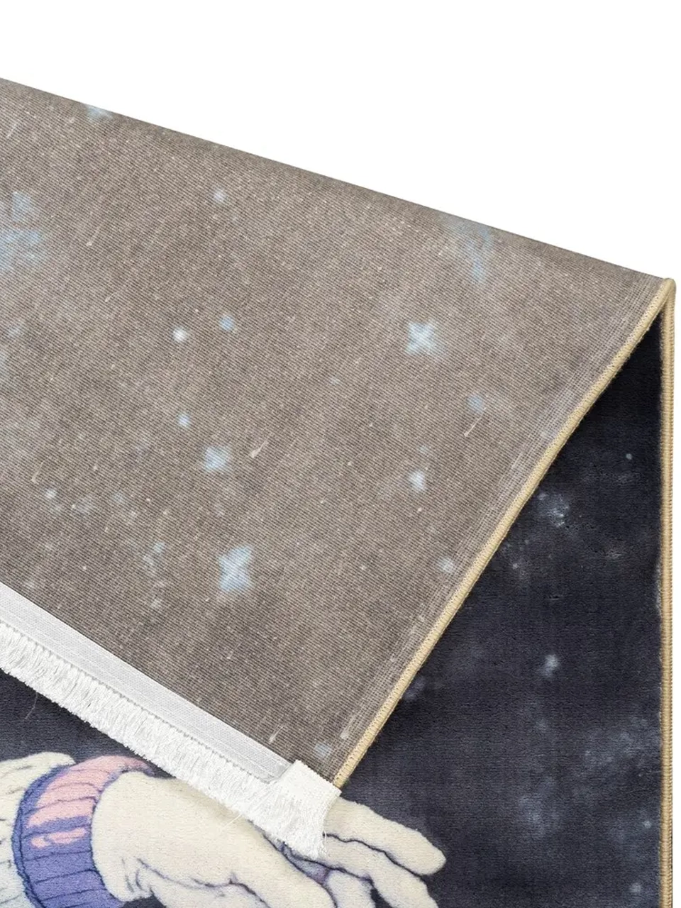 فرش کودک طرح 25KK0000 خاکستری 700 شانه