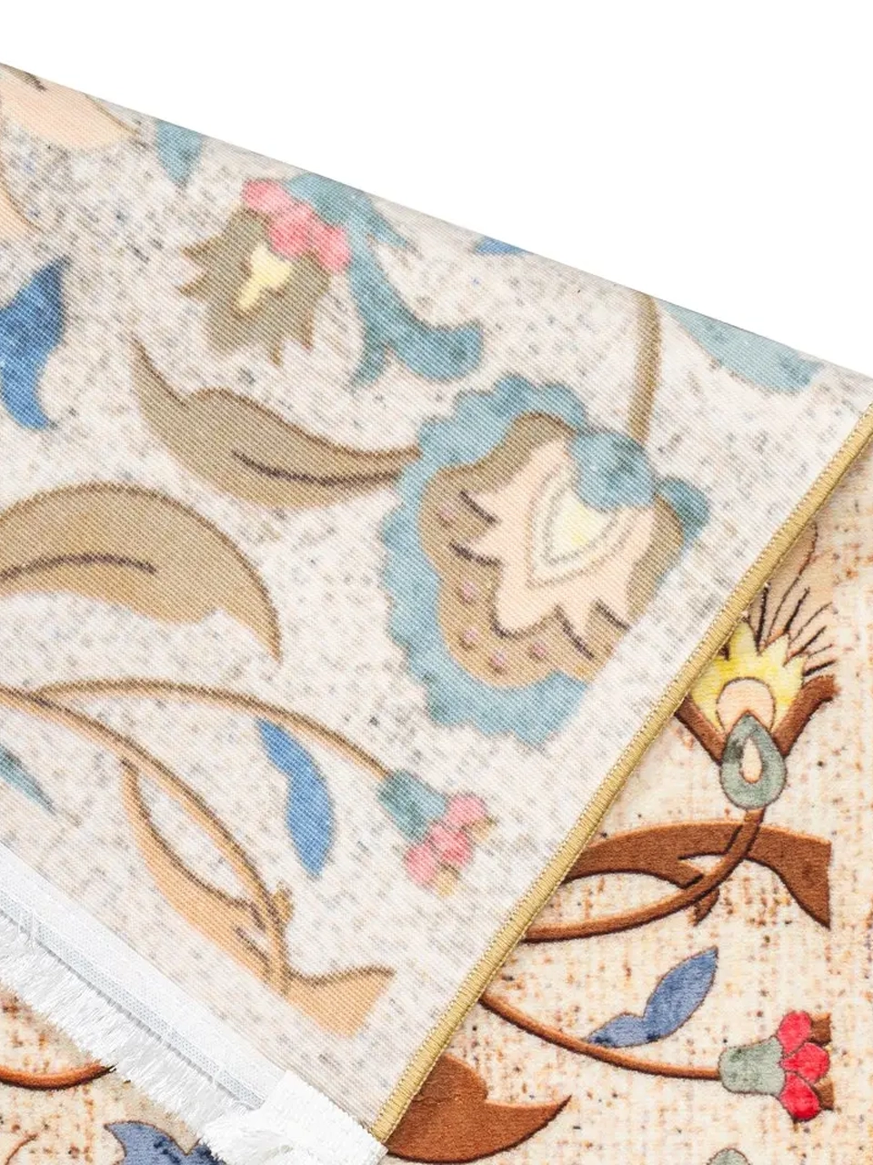 فرش آشپزخانه طرح 25AA0100 کرم 700 شانه