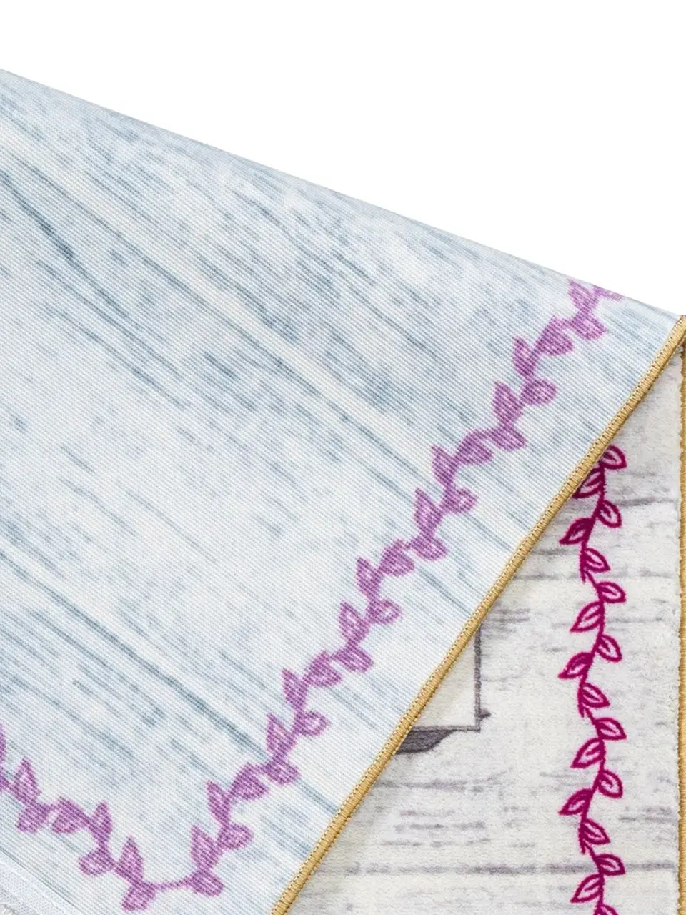 فرش آشپزخانه طرح 25AA0110 طوسی 700 شانه