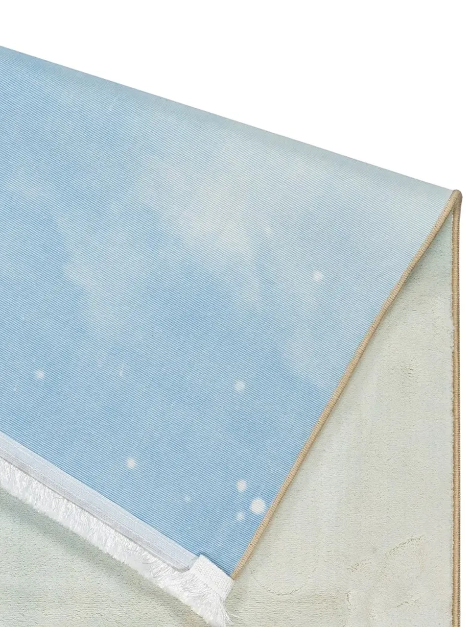 فرش کودک طرح اسب تک شاخ کد 25KK0050