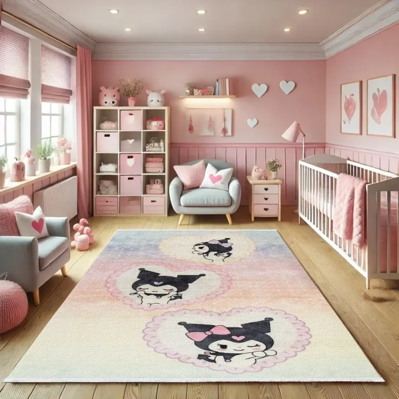 فرش کودک طرح کرومی کد 25KK0080