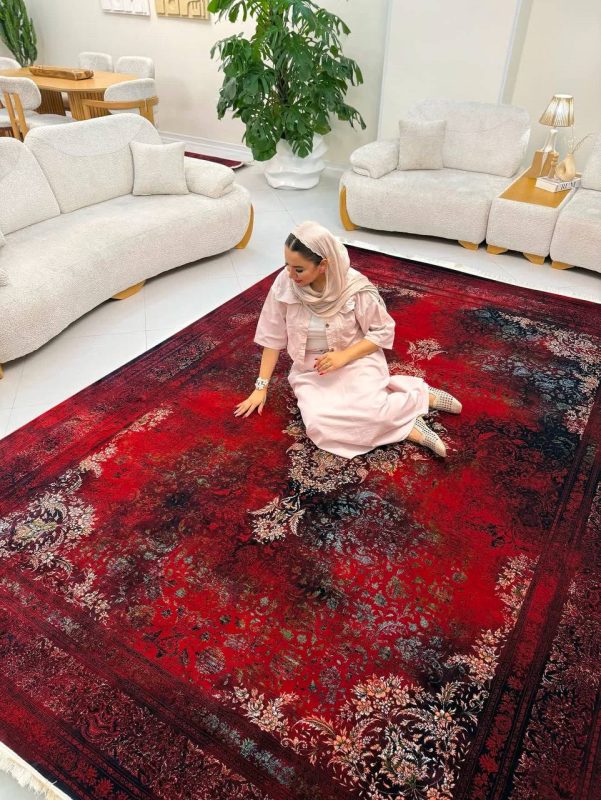 فرش فرح 1215 آرمانی