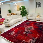 فرش فرح 1215 لاکی 1200 شانه