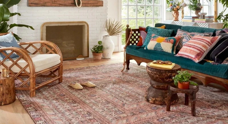 بررسی فرش 1200 شانه