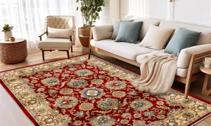 فرش ماشینی گل برجسته چیست و چگونه بهترین مدل را انتخاب کنیم؟