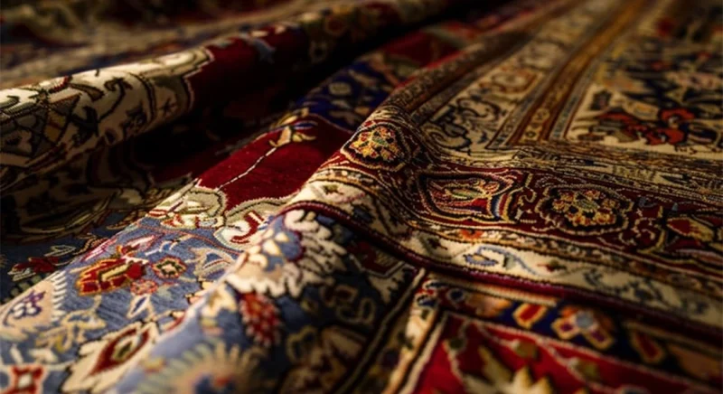 مفهوم شانه و تراکم در فرش