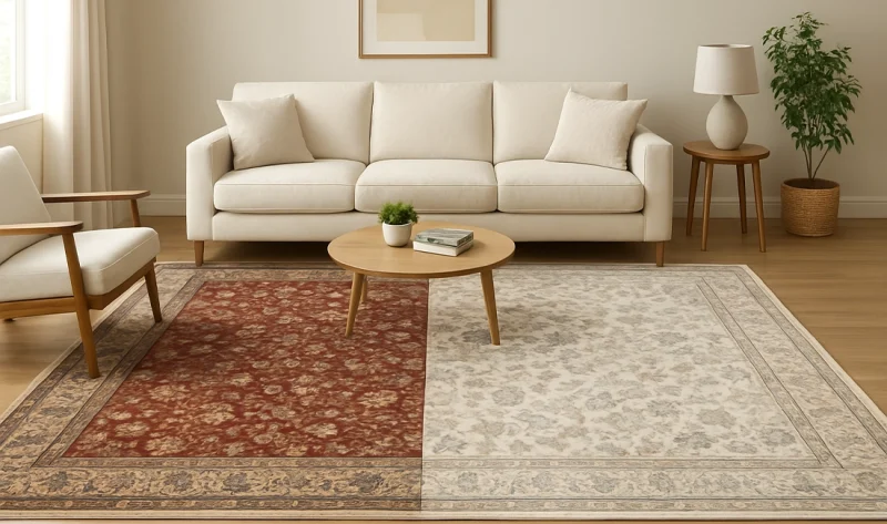 مقایسه مستقیم ۷۰۰ و ۱۲۰۰ شانه