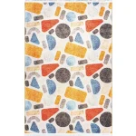 فرش آشپزخانه طرح 25AA0090 سفید 700 شانه