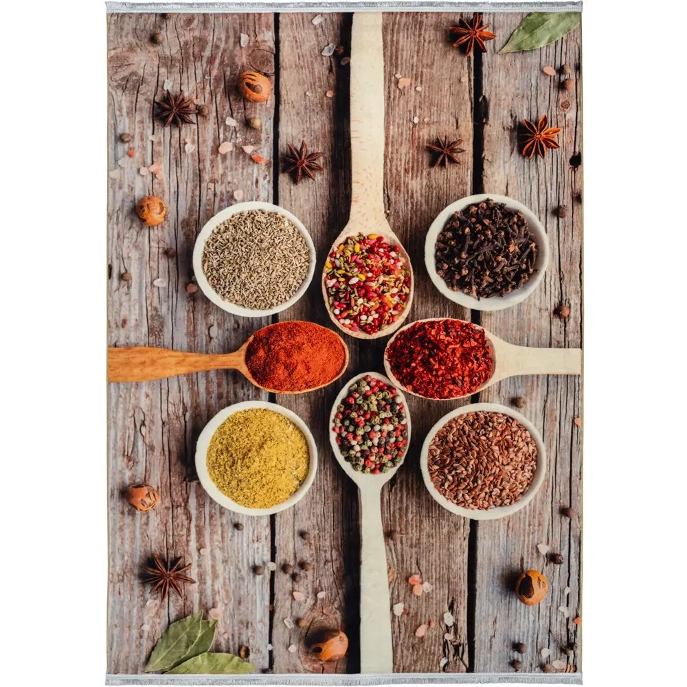 فرش آشپز خانه طرح 2544040090 تمام رنگ 700 شانه