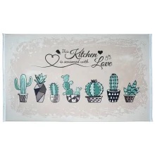 فرش آشپزخانه طرح 101491 تمام رنگ 700 شانه