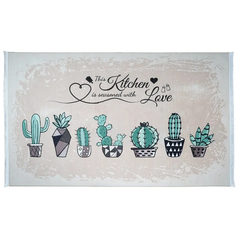 فرش آشپزخانه طرح 101491 تمام رنگ 700 شانه