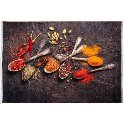 فرش آشپز خانه طرح 2544025090 تمام رنگ 700 شانه