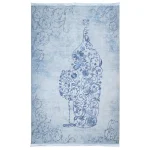 فرش آشپزخانه طرح 101489 تمام رنگ 700 شانه