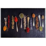 فرش آشپزخانه طرح 2544001090 تمام رنگ 700 شانه