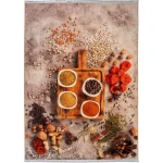 فرش آشپزخانه طرح 2544014090 تمام رنگ 700 شانه