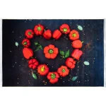 فرش آشپزخانه طرح 2544020090 تمام رنگ 700 شانه