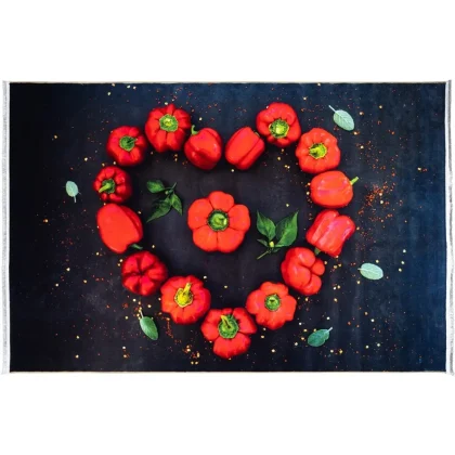 فرش آشپزخانه طرح 2544020090 تمام رنگ 700 شانه