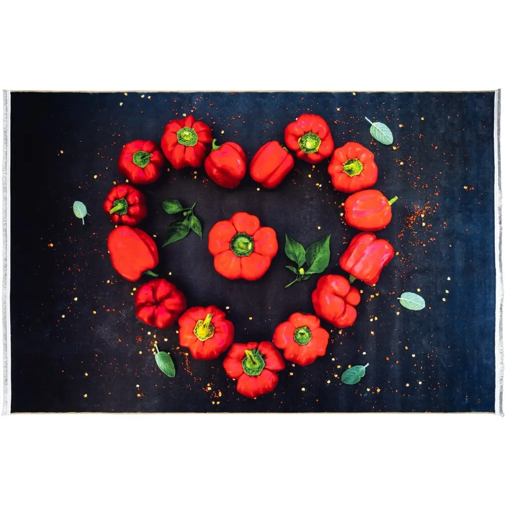 فرش آشپزخانه طرح 2544020090 تمام رنگ 700 شانه