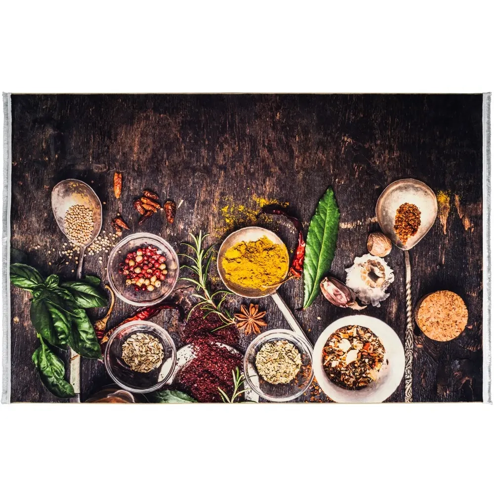 فرش آشپز خانه طرح 2544036090 تمام رنگ 700 شانه