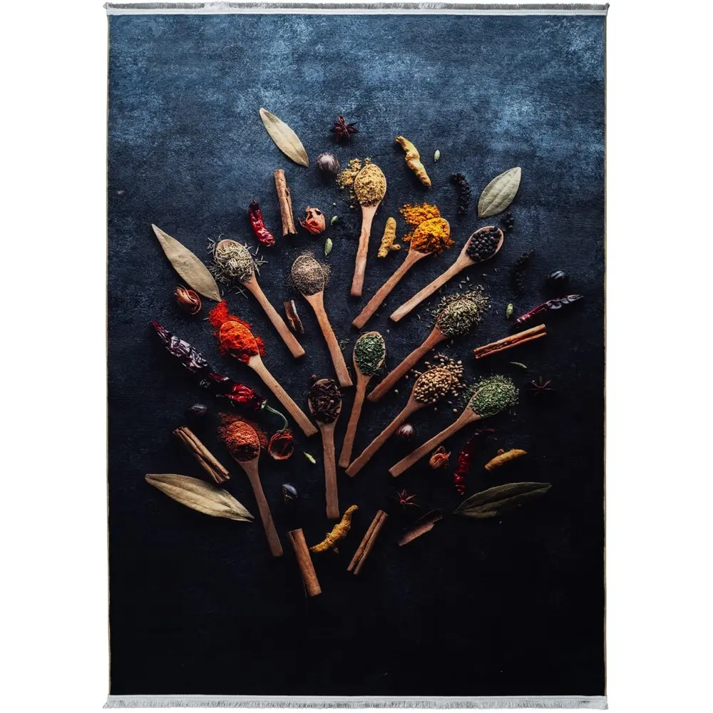 فرش آشپزخانه طرح 2544009090 تمام رنگ 700 شانه