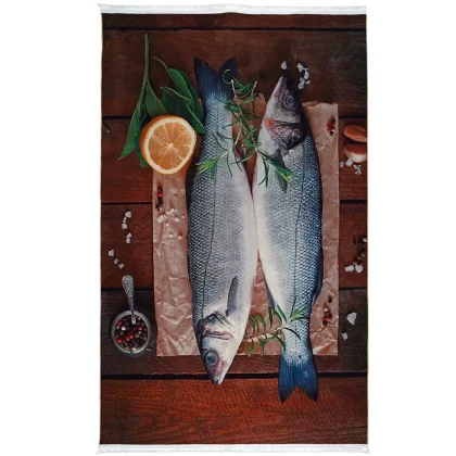 فرش آشپزخانه طرح 101402 تمام رنگ 700 شانه