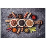 فرش آشپزخانه طرح 2544026090 تمام رنگ 700 شانه