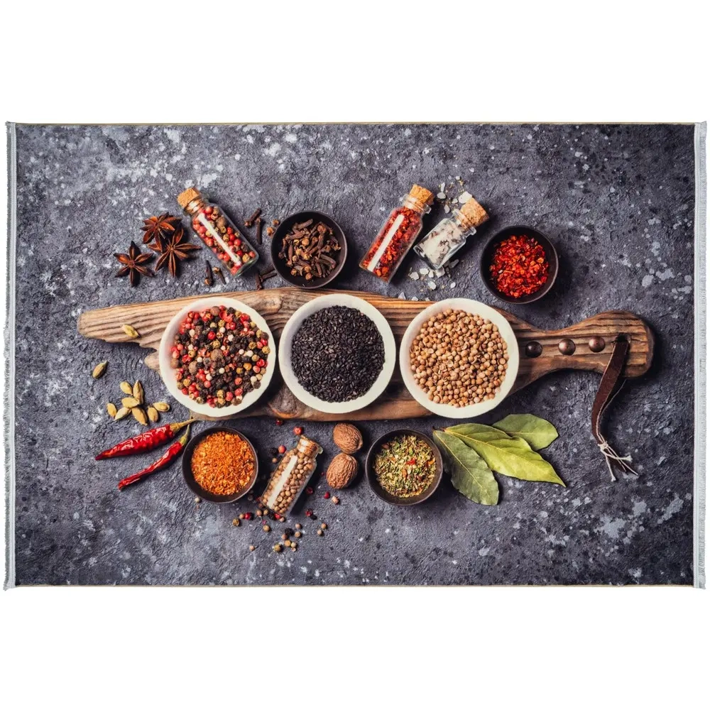 فرش آشپزخانه طرح 2544026090 تمام رنگ 700 شانه