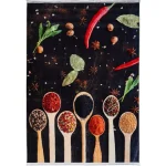 فرش آشپزخانه طرح 2544035090 تمام رنگ 700 شانه