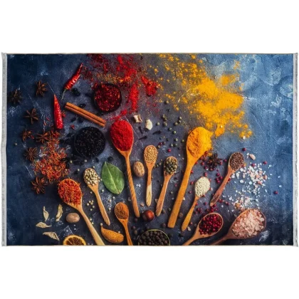 فرش آشپزخانه طرح 2544030090 تمام رنگ 700 شانه