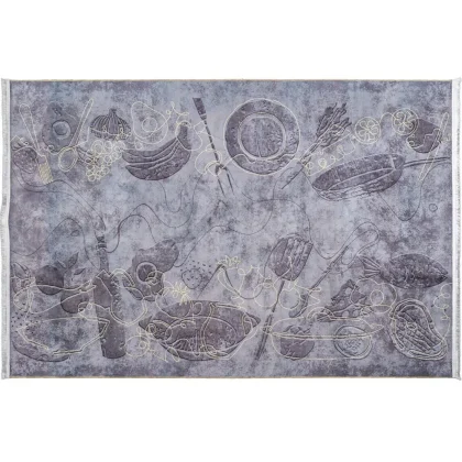 فرش آشپزخانه طرح 2544031090 تمام رنگ 700 شانه