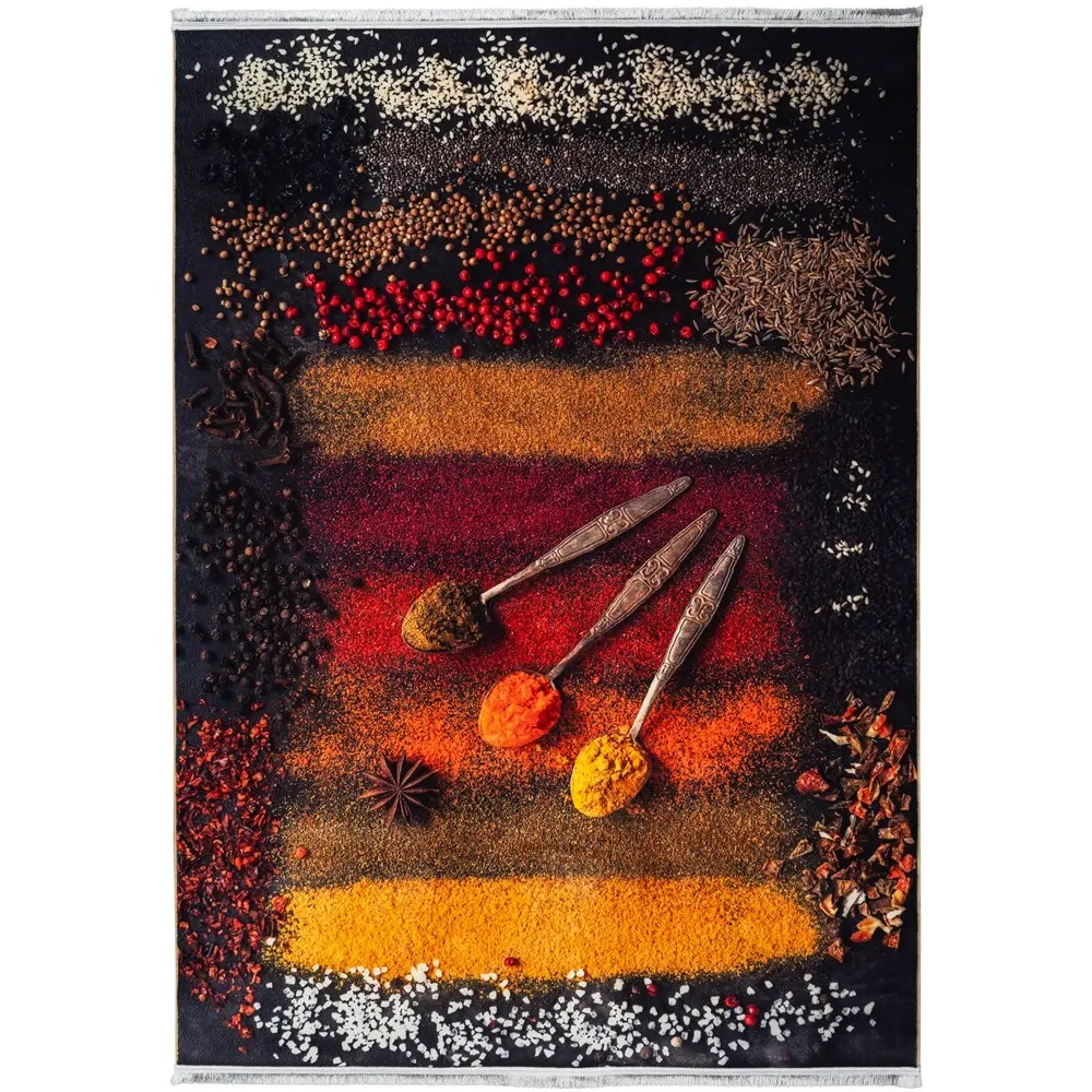 فرش آشپز خانه طرح 2544017090 تمام رنگ 700 شانه