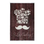 فرش آشپز خانه طرح 100490 تمام رنگ 700 شانه